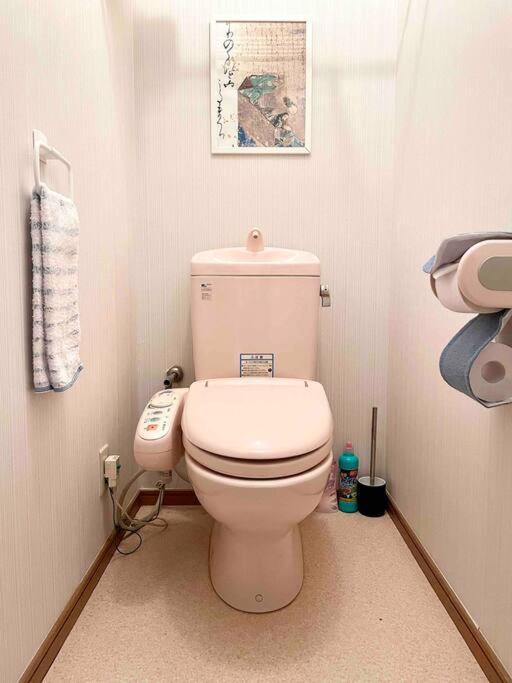 鶴橋駅徒歩2分 トイレ浴室複数あり3階建て一軒家車庫付き Apartment Ōsaka